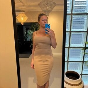 Brown Brandy Melville Mini Dress